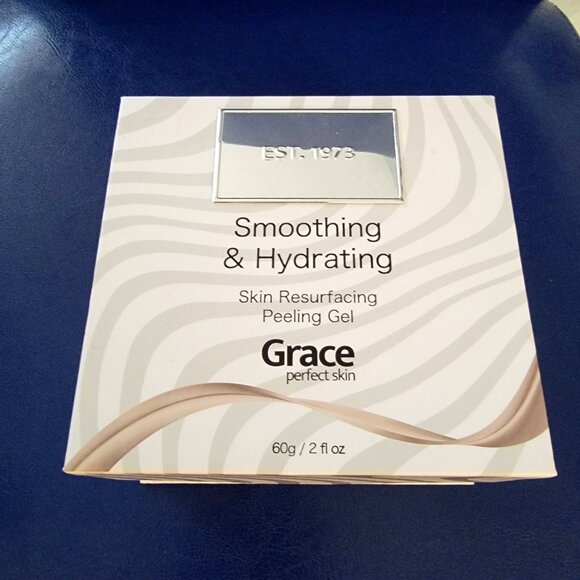 Grace Smoothing & Hydrating Peeling Gel - White and Gold NIB - Picture 2 of 12